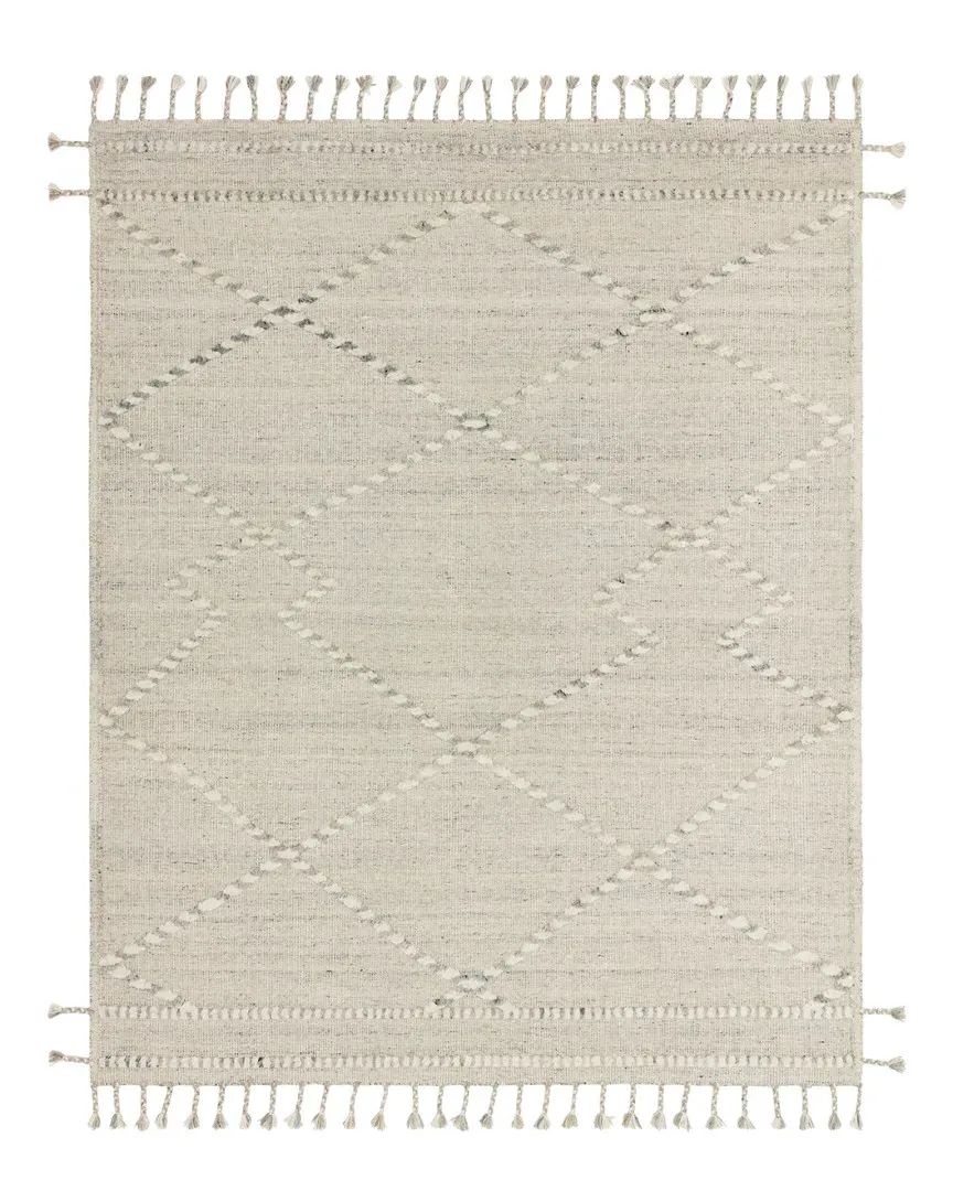 Imanima Hand-Knotted Rug - Ivory, Wool