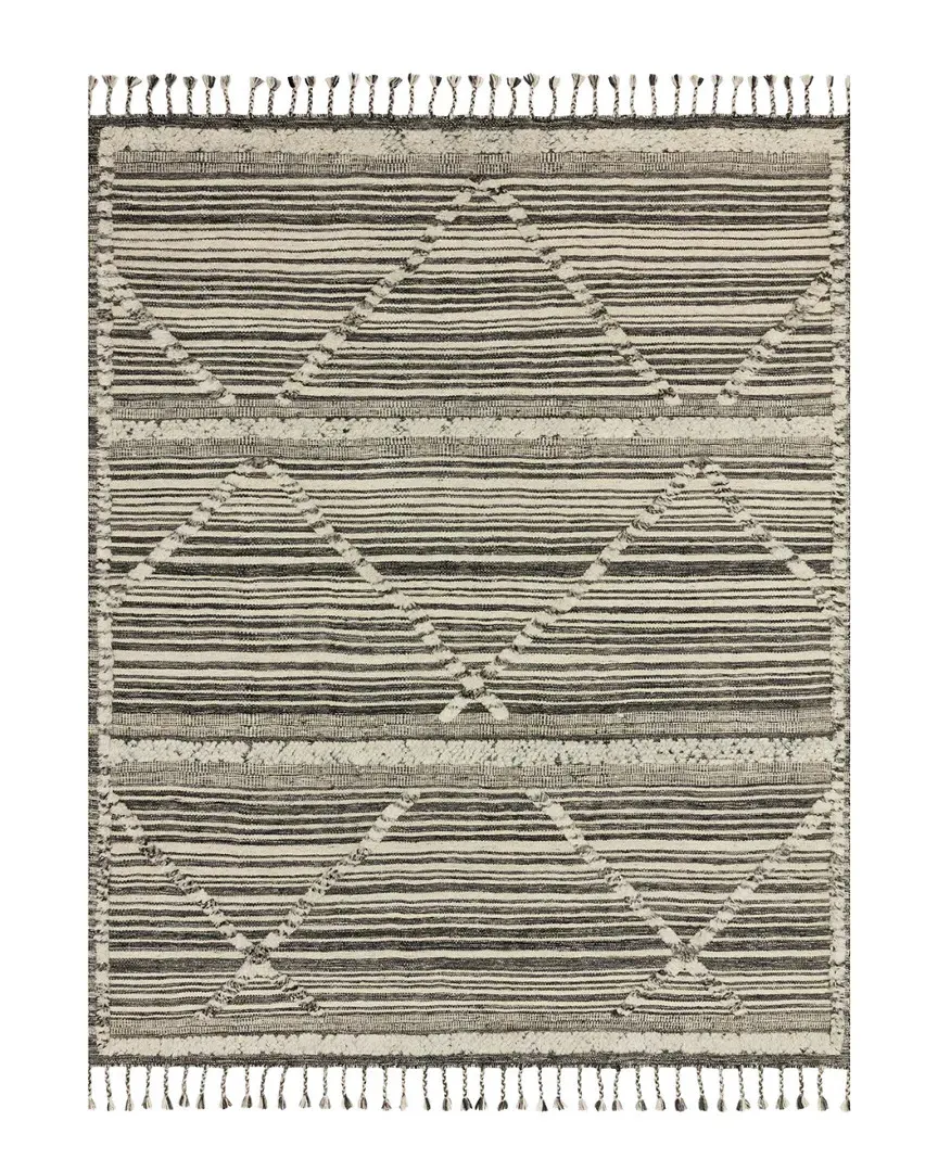 Imanima Hand-Knotted Rug - Ivory, Wool