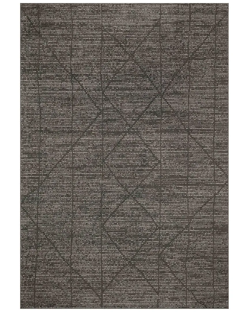 Kamala Area Rug - Charcoal, Polyester