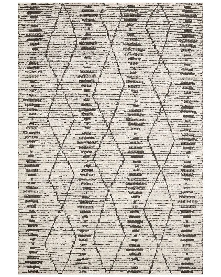 Kamala Area Rug - Grey, Polyester image