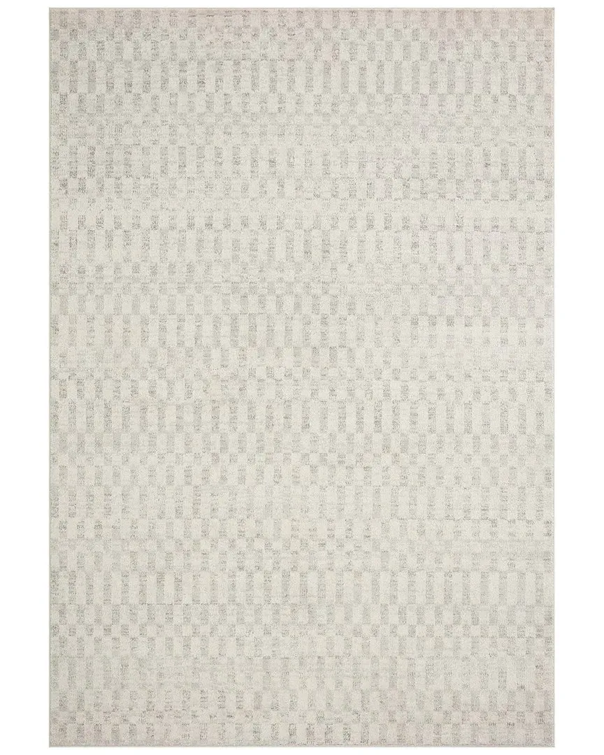 Kamala Area Rug - White, Polyester