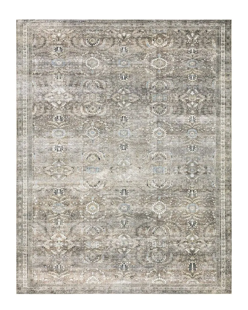 Layla Power Loomed Rug - Antique Moss