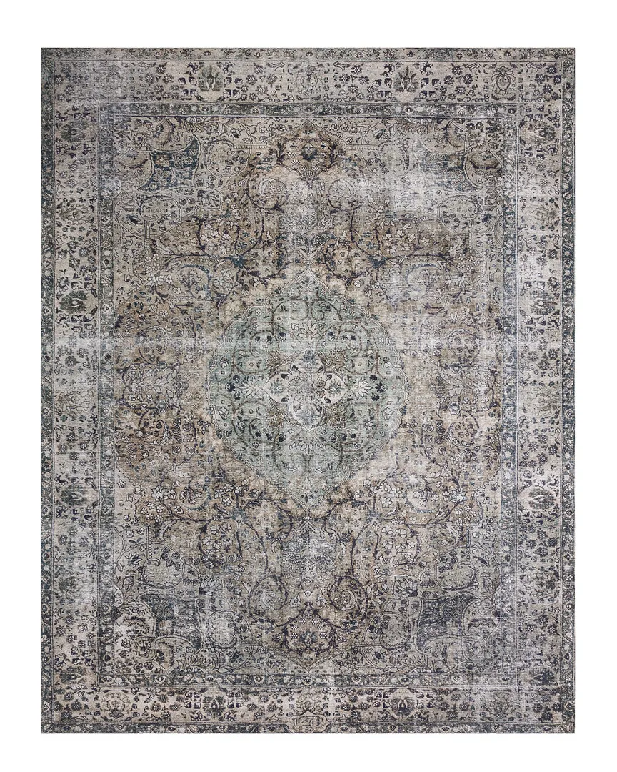 Layla Power Loomed Rug - Taupe