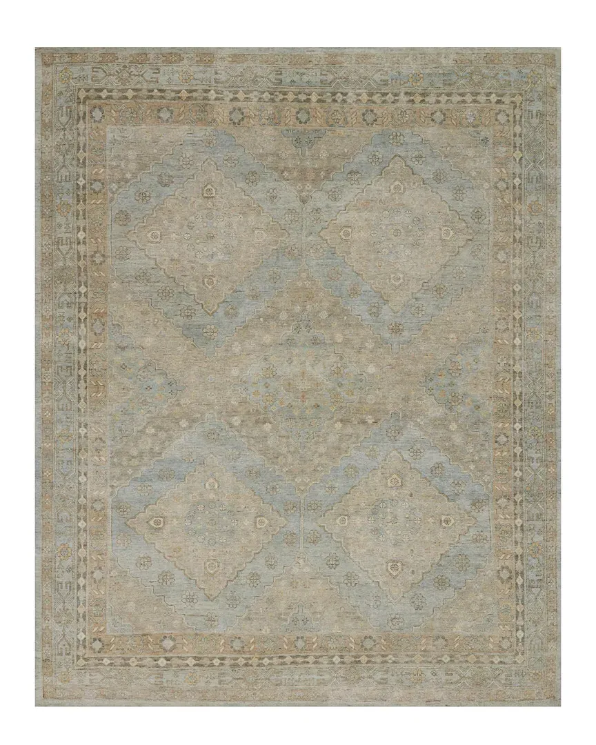 Legacy Hand-Knotted Rug - Sea and Stone image