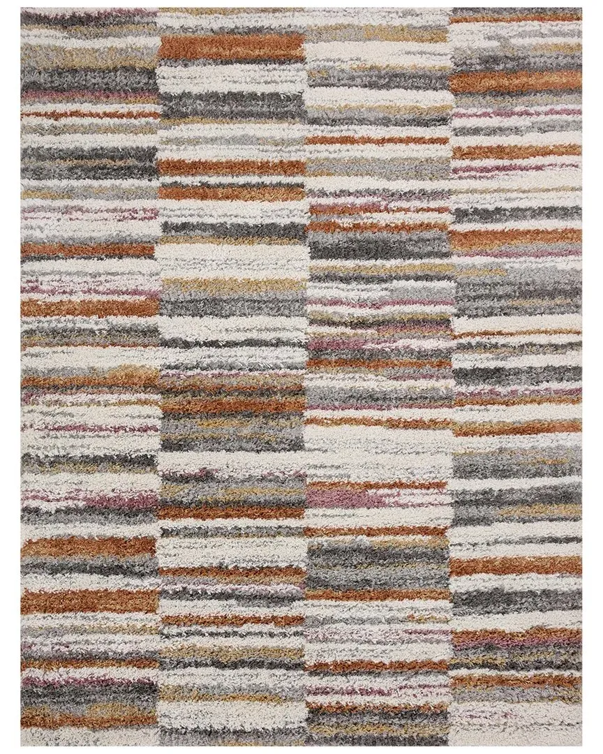 Levitt Shag Rug - Ivory, Polyester image