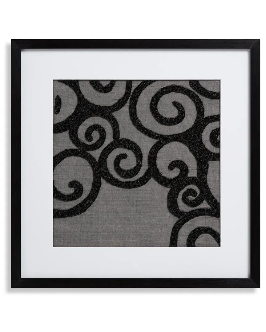 Loloi Square Wall Art - Black image