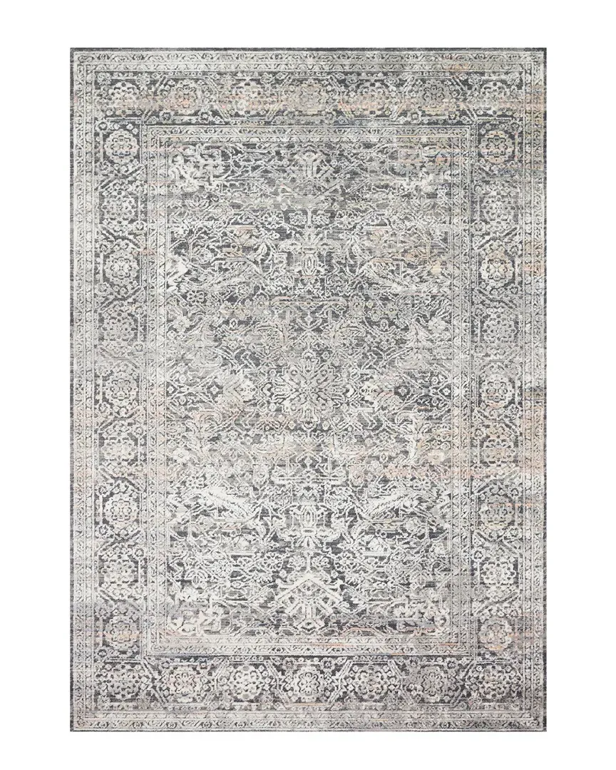 Lucia Rug - Steel, Ivory image