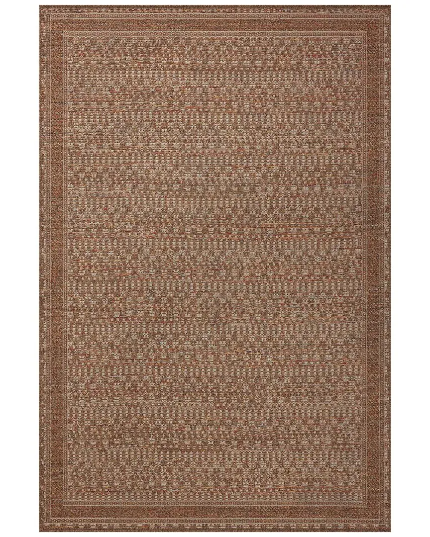Merrick Indoor/Outdoor Accent Rug - Beige, Polypropylene