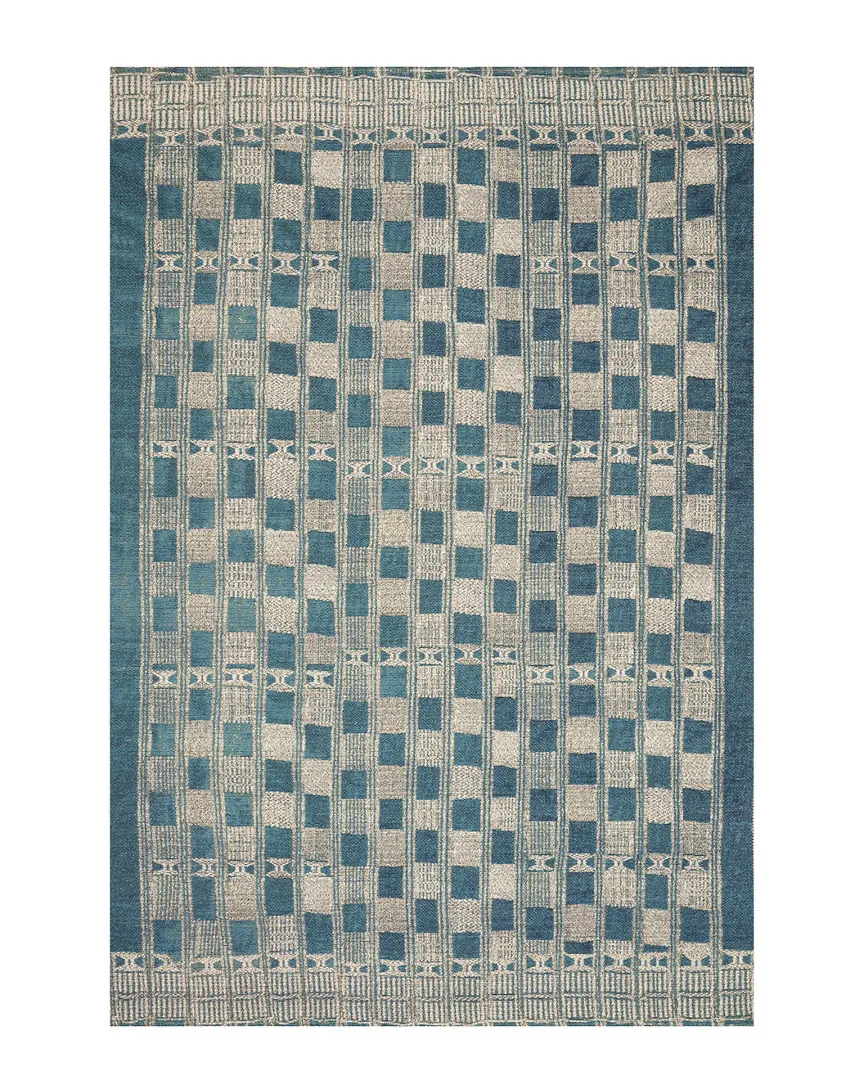 Mika Indoor/Outdoor Rug - Blue image