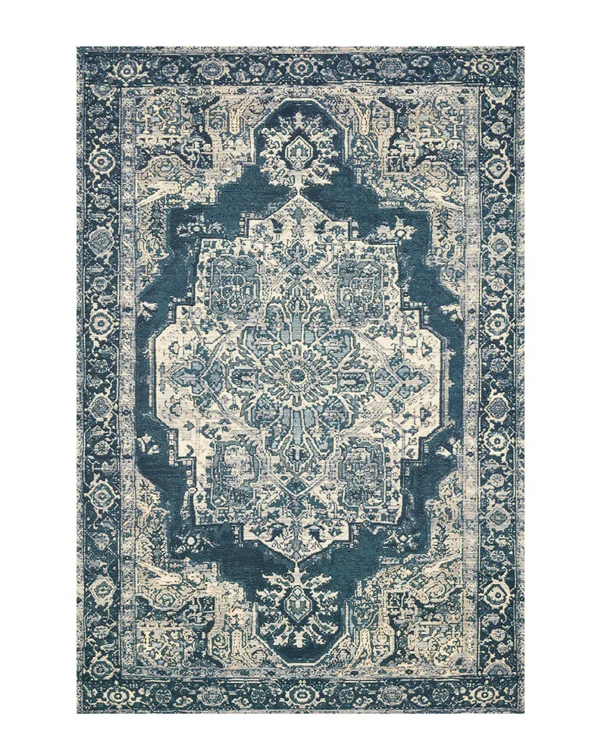 Mika Indoor/Outdoor Rug - Dark Blue