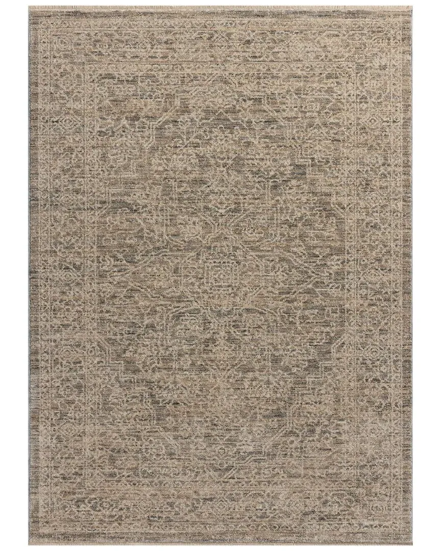 Newman Space Dyed Area Rug - Slate, Polyester