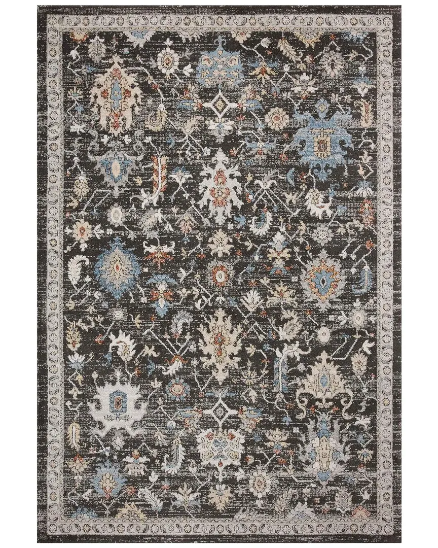 Odette Area Rug - Grey, Polyester
