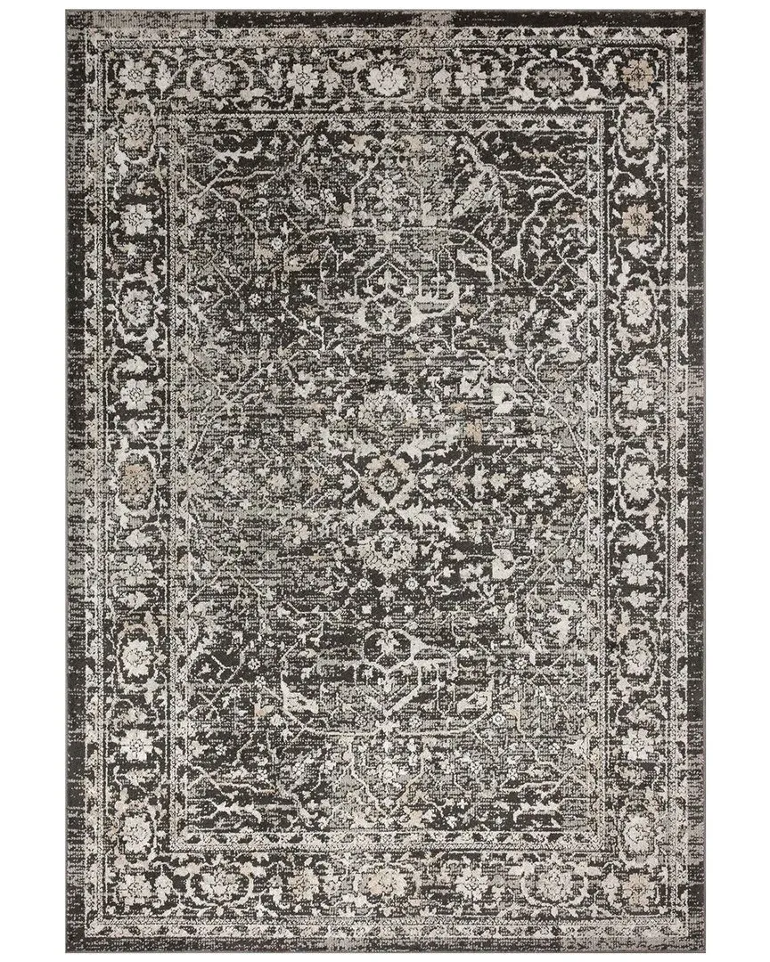 Odette Area Rug - Grey, Polyester image