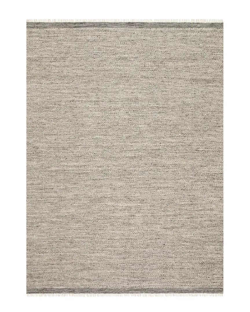 Omen Hand-Woven Rug - Grey, Jute