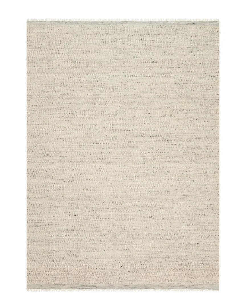 Omen Hand-Woven Rug - Mist, Jute