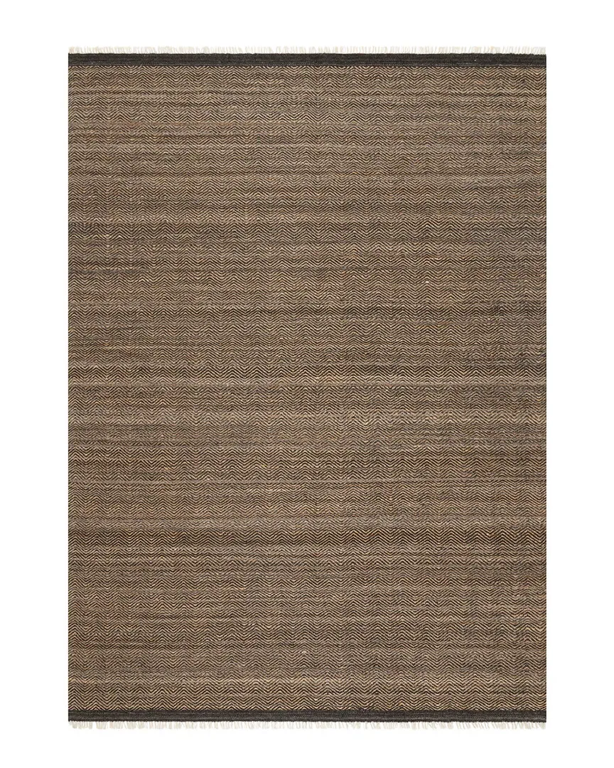Omen Hand-Woven Rug - Mocha, Jute