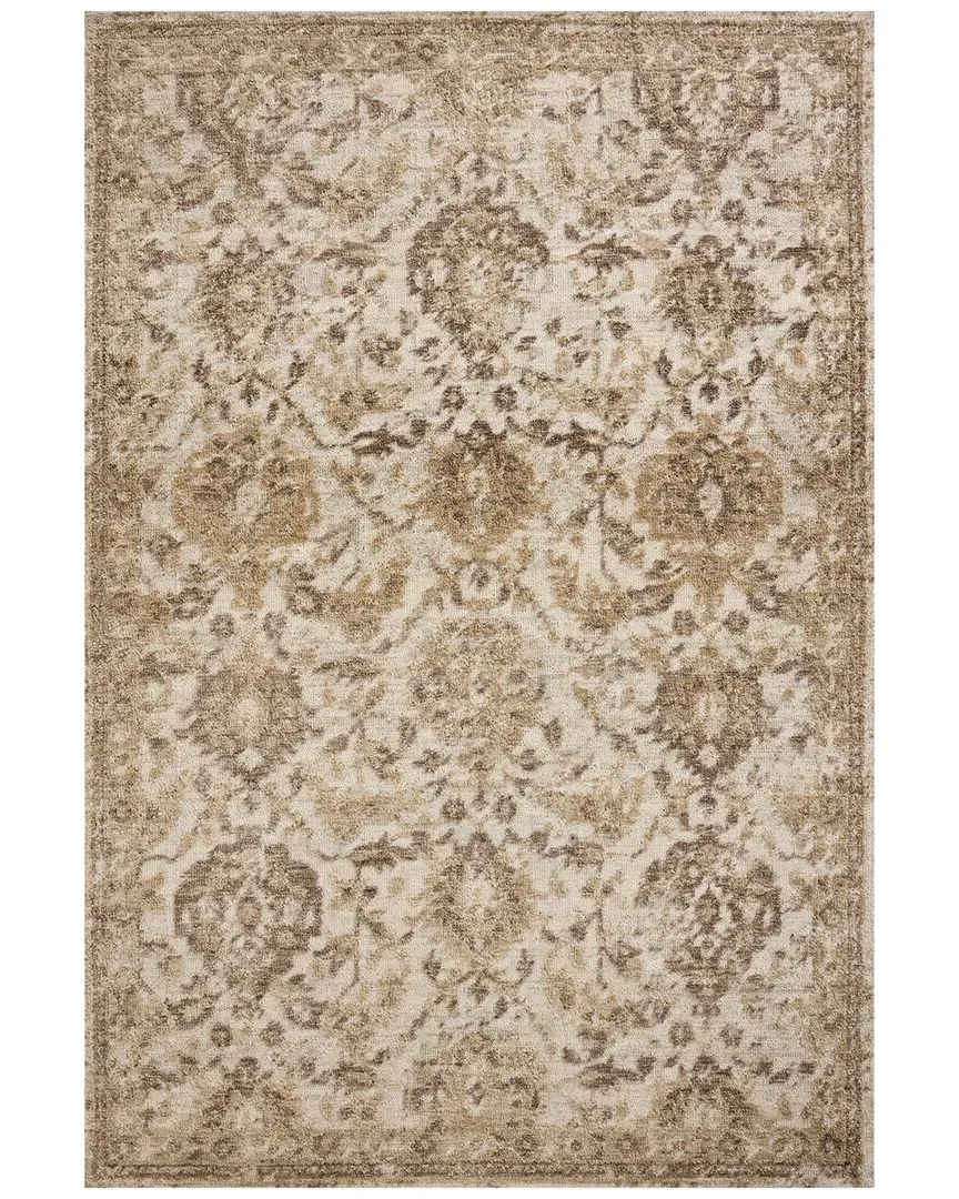 Percival Area Rug - Ivory, Polyester