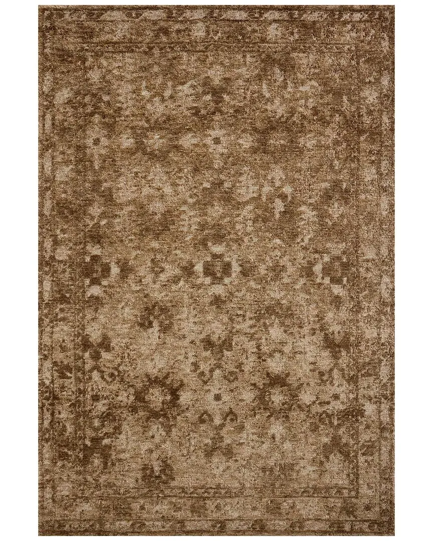 Percival Area Rug - Mocha, Polyester