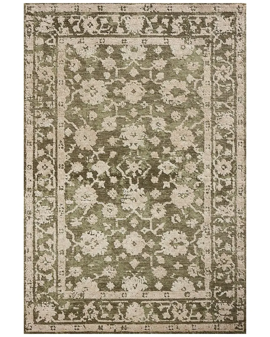 Percival Area Rug - Moss, Polyester