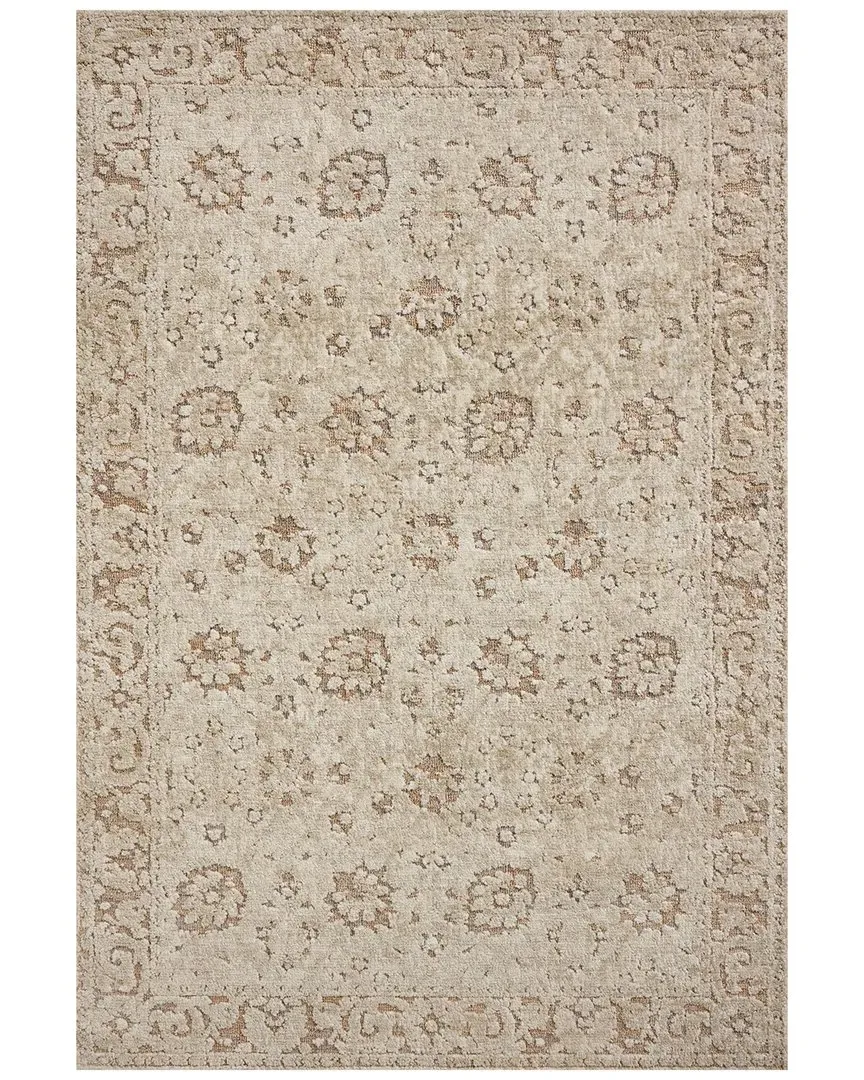 Percival Area Rug - Natural, Polyester