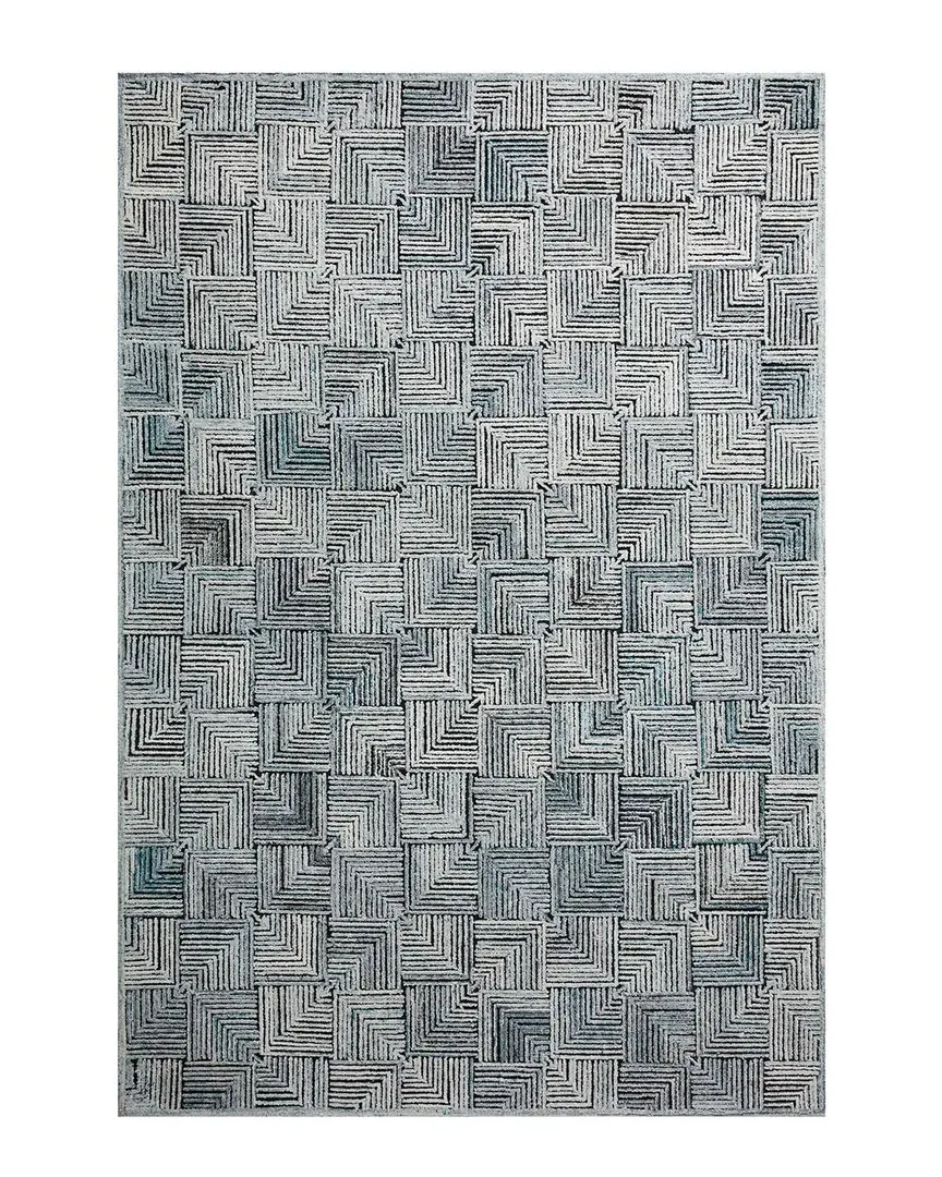 Prescott Rug - Arctic Blue image