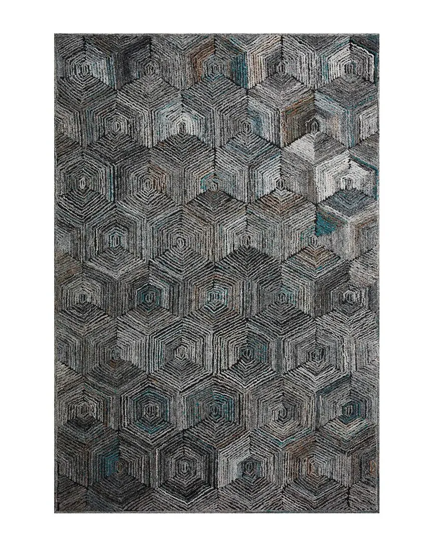 Prescott Rug - Metal