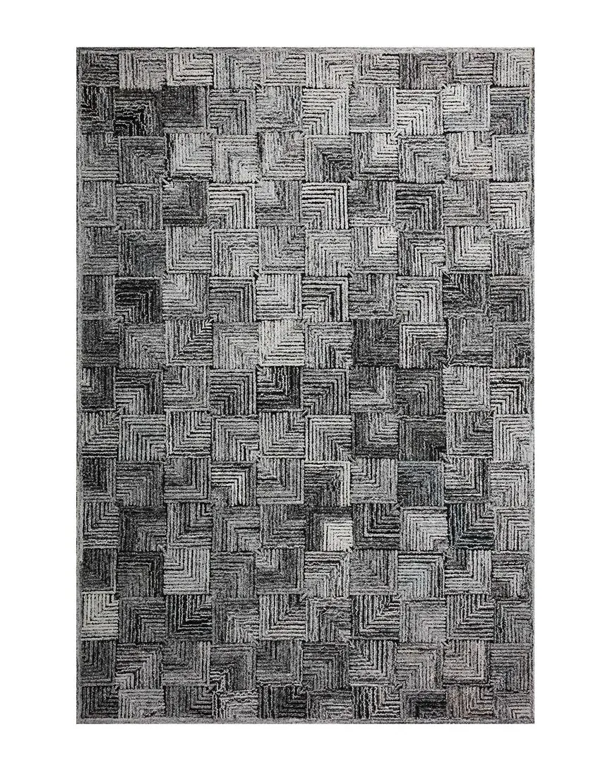 Prescott Rug - Silver