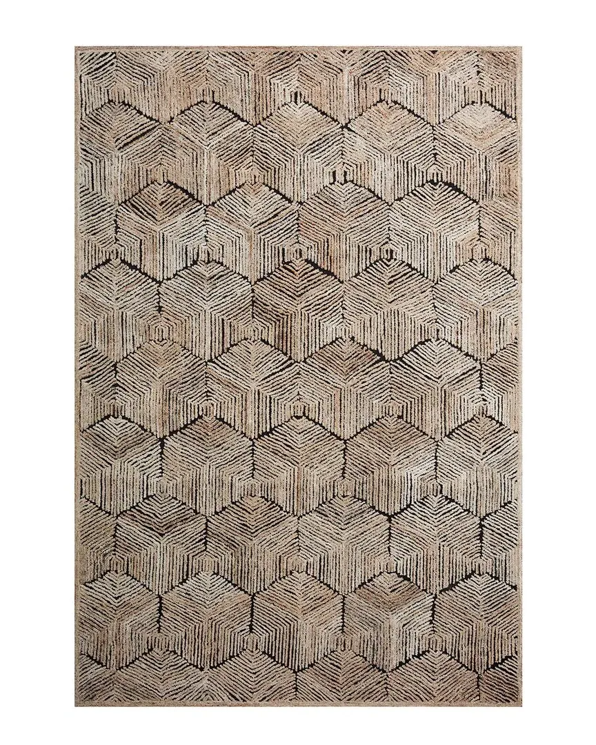 Prescott Wool-Blend Rug - Beige image