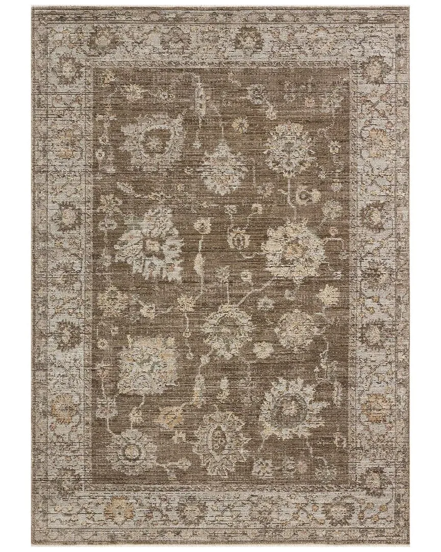 Priscilla Area Rug - Bark, Polyester