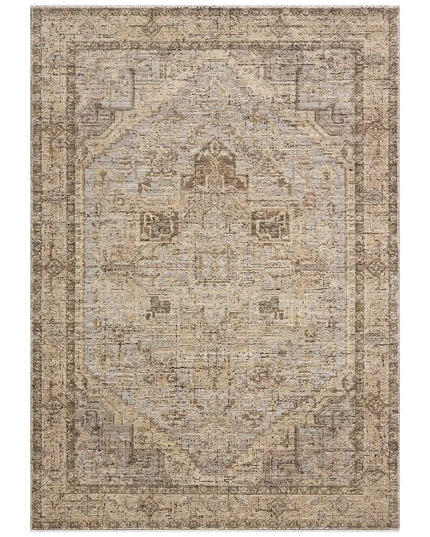 Priscilla Area Rug - Beige, Polyester