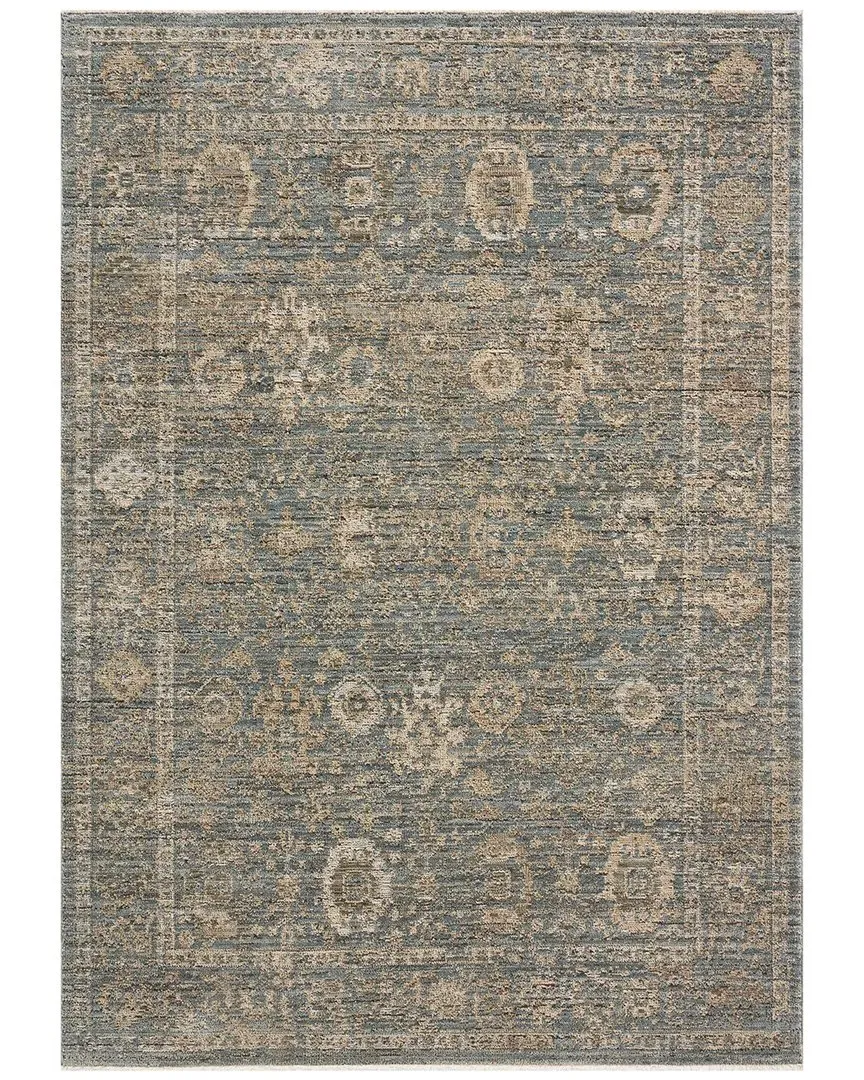 Priscilla Area Rug - Blue, Polyester