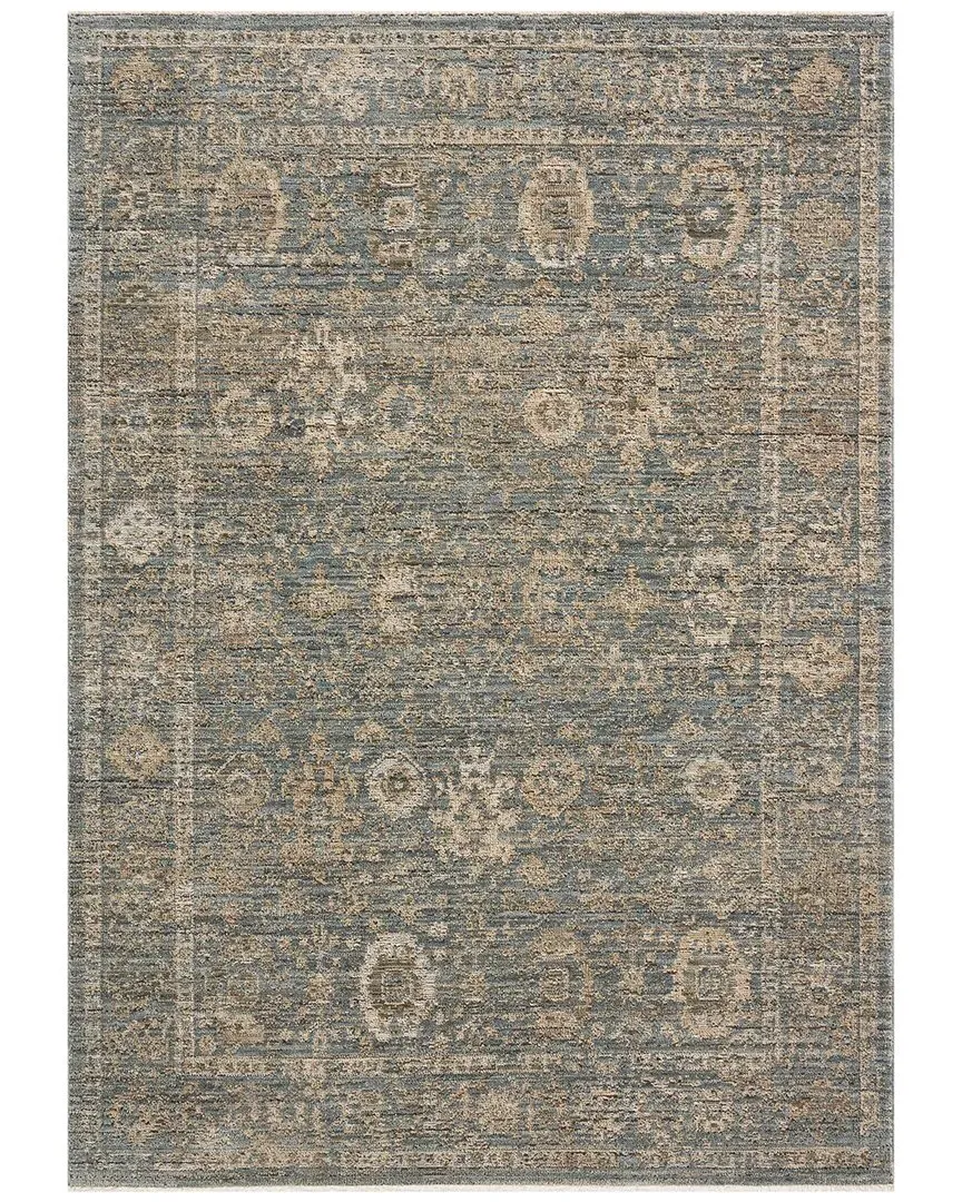 Priscilla Area Rug - Blue, Polyester