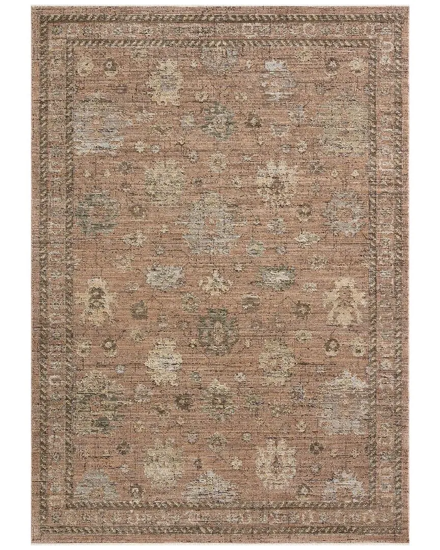 Priscilla Area Rug - Blush, Polyester