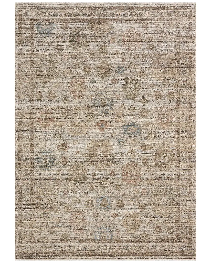 Priscilla Area Rug - Ivory, Polyester