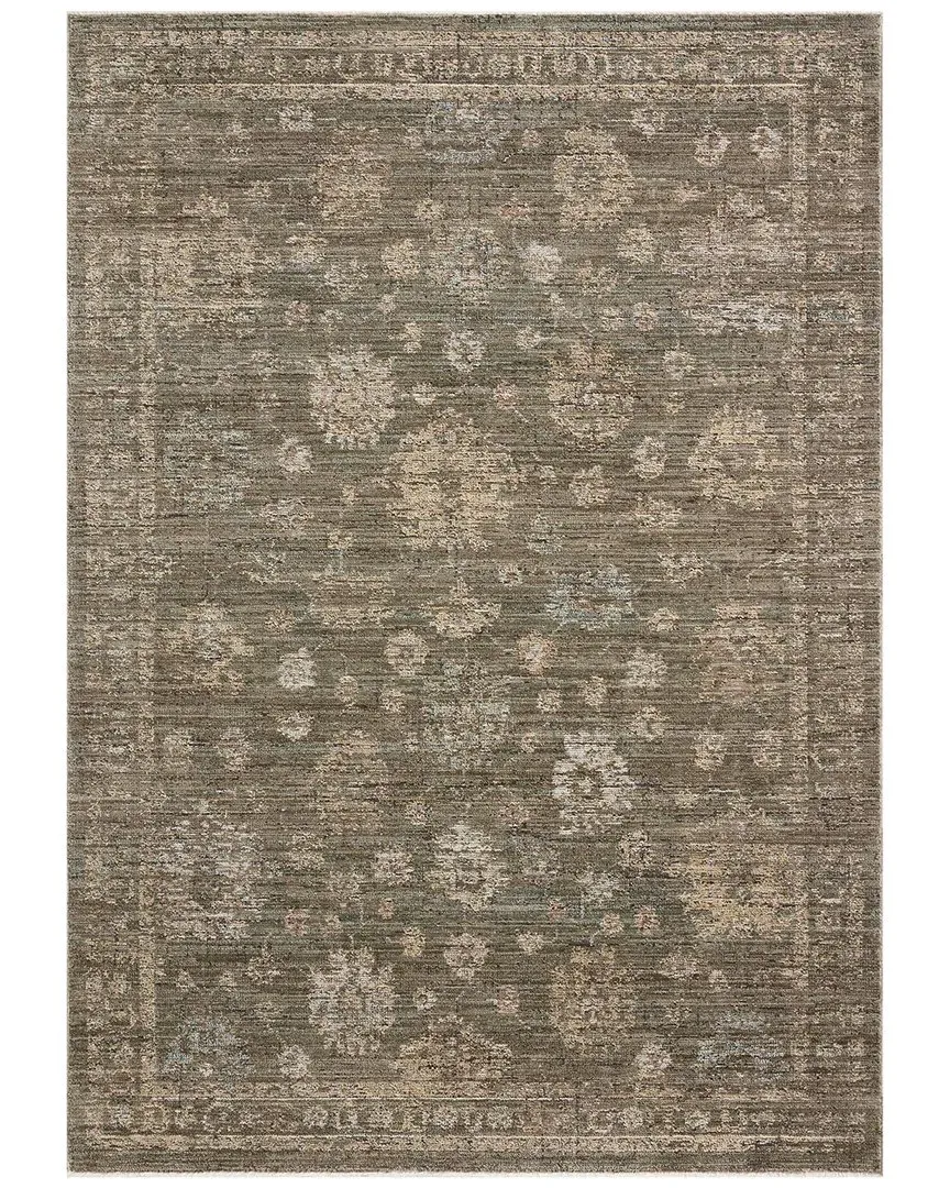 Priscilla Area Rug - Olive, Polyester