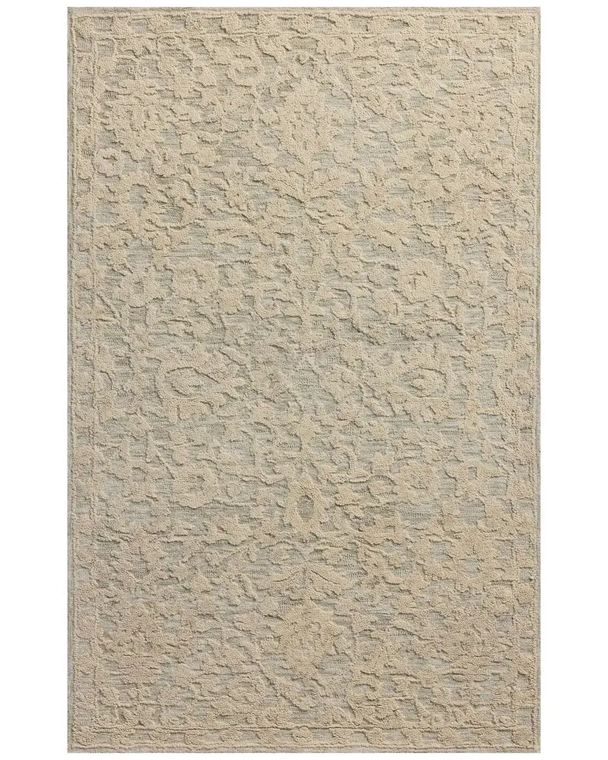 Prudence Wool-Blend Area Rug - Sage, Wool image