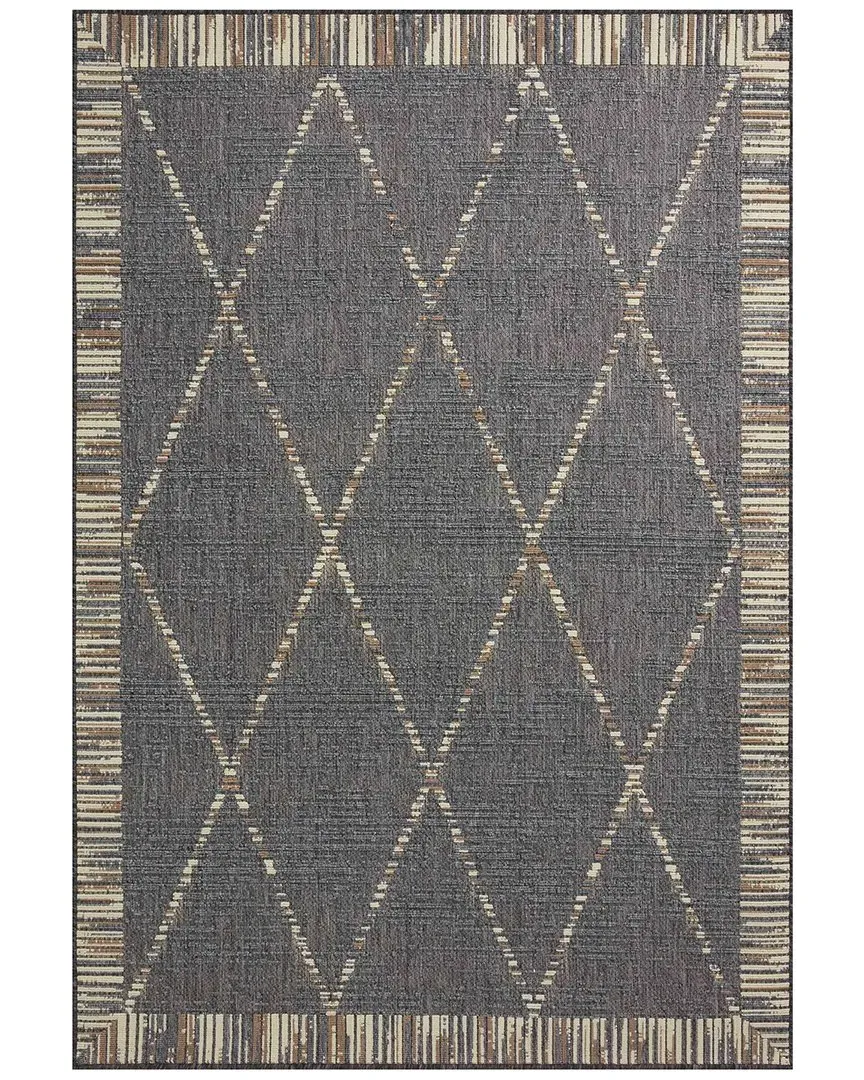 Rainier Polypropylene Rug - Slate