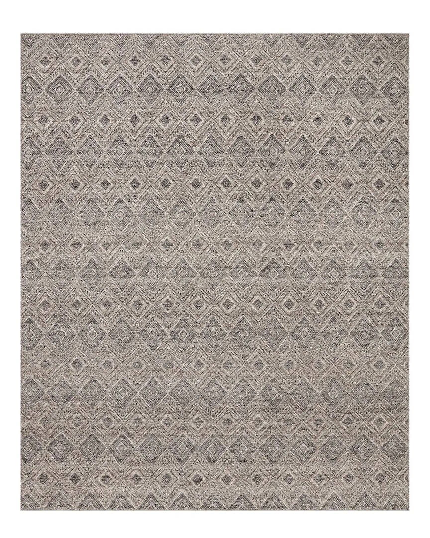 Raven Accent Rug - Beige, Wool