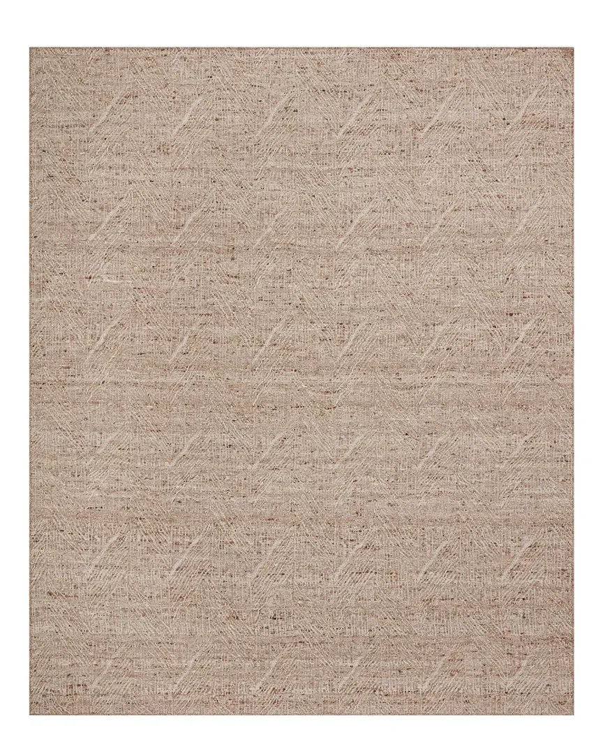 Raven Accent Rug - Beige, Wool