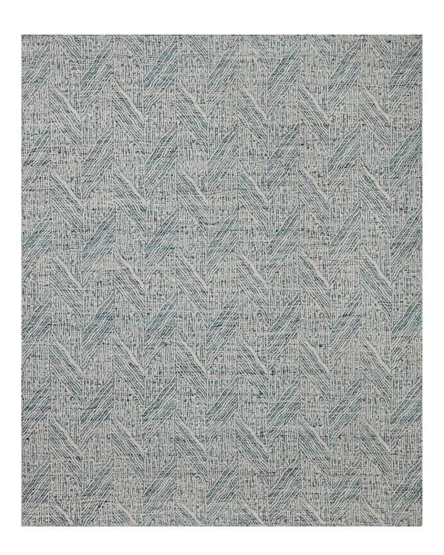 Raven Accent Rug - Blue, Wool image
