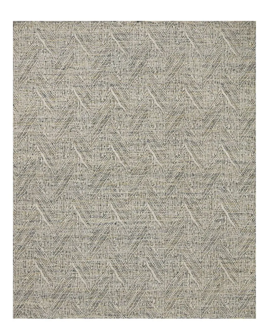 Raven Accent Rug - Green, Wool
