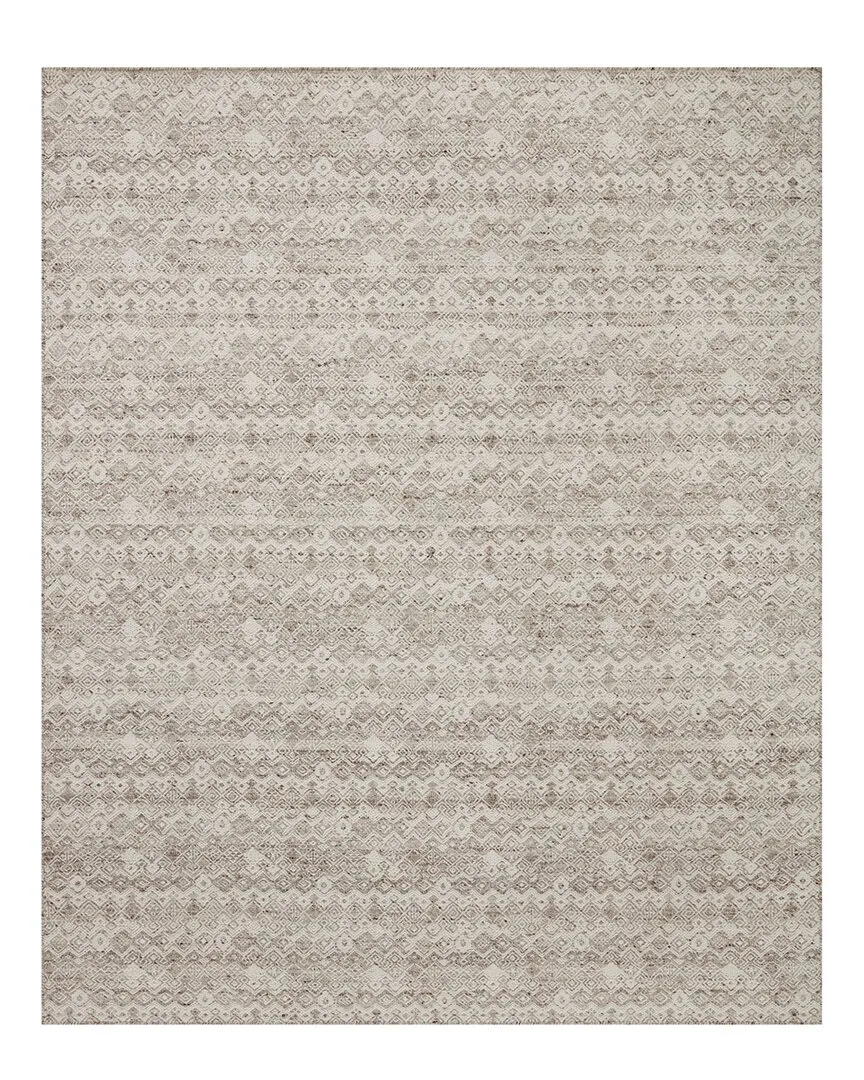 Raven Accent Rug - Grey, Wool