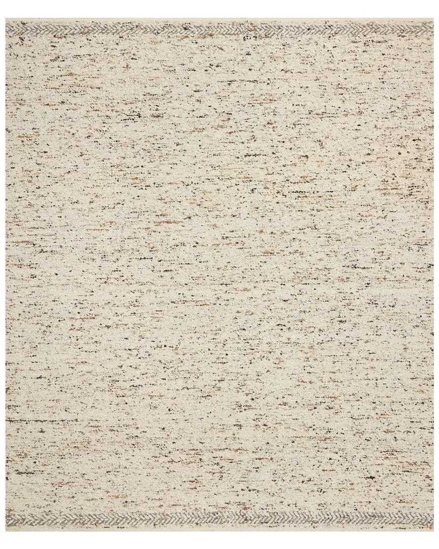 Reyla Hand-Woven Rug - Grey, Wool-Blend