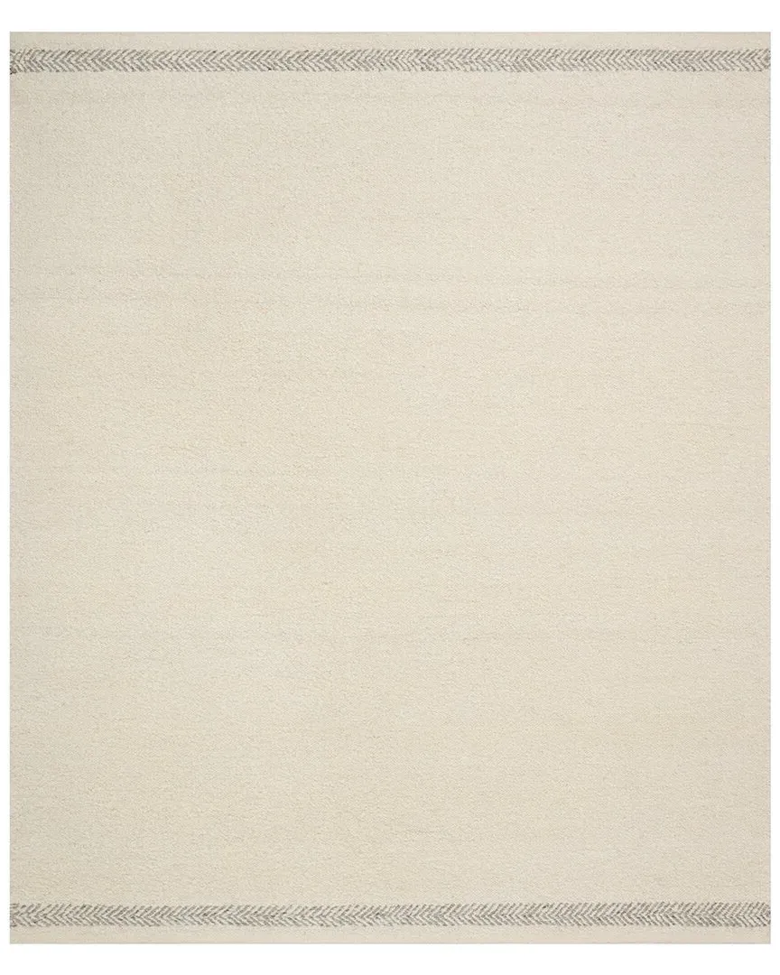 Reyla Hand-Woven Rug - Ivory, Wool-Blend image