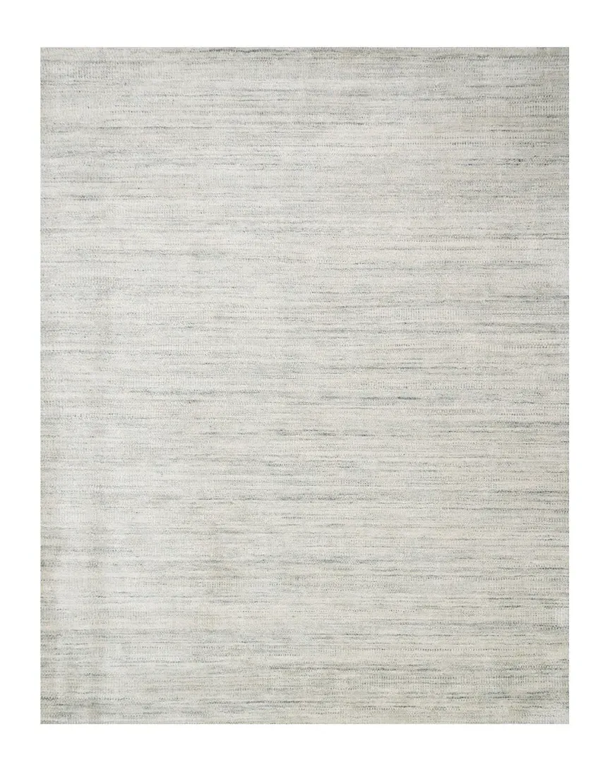 Robin Hand-Loomed Rug - Silver