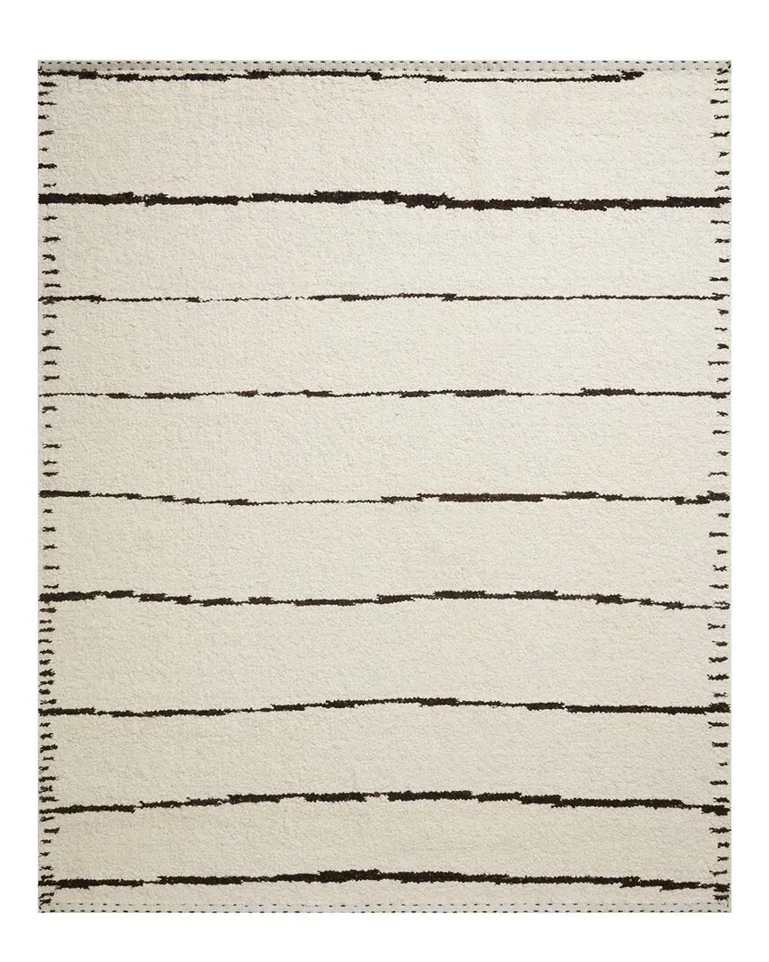 Roman Hand Woven Rug - Ivory, Wool Blend image