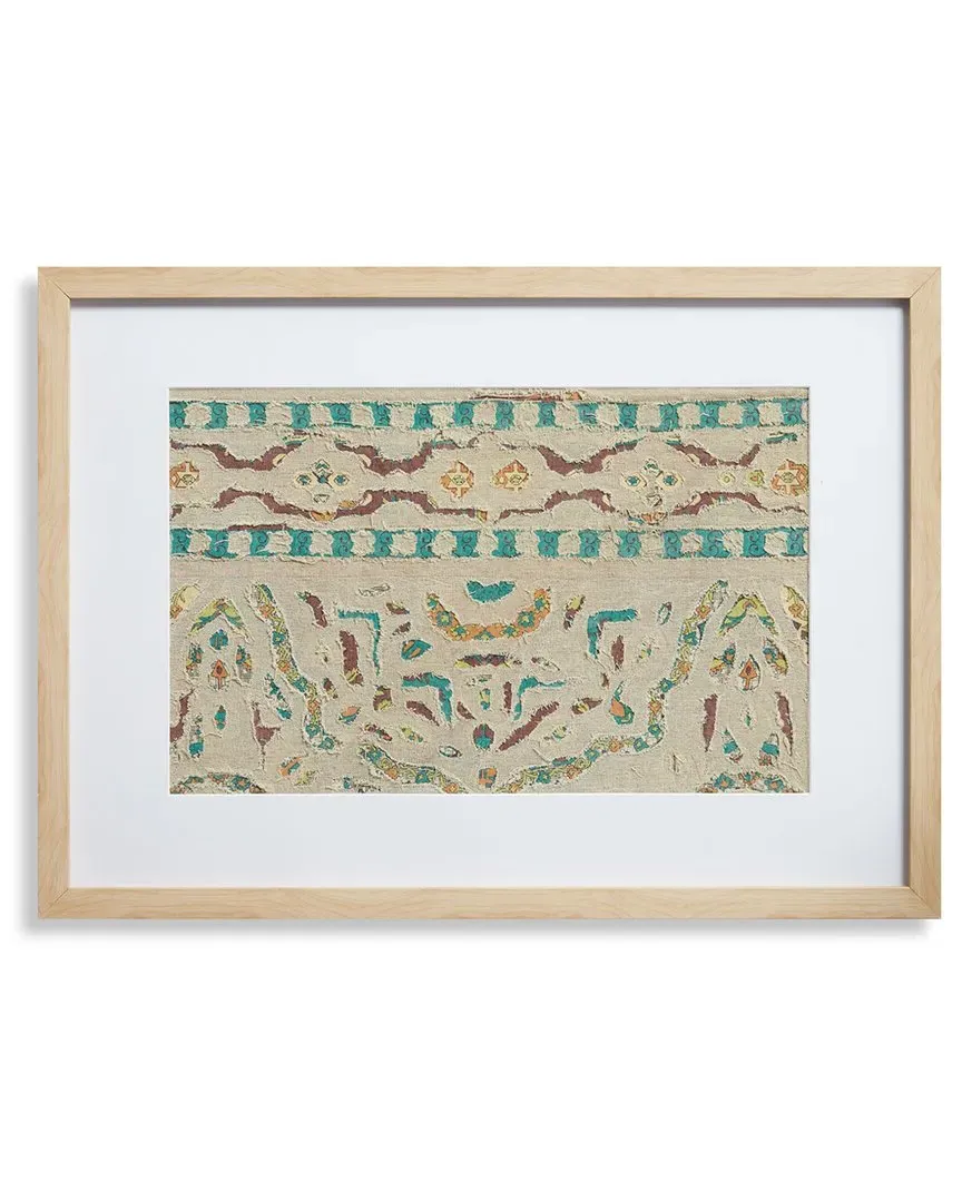 Scrapbook Wall Art - Natural Faux Wood image