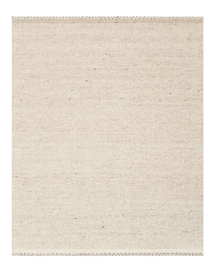 Sloane Hand-Woven Rug - Oatmeal, Wool