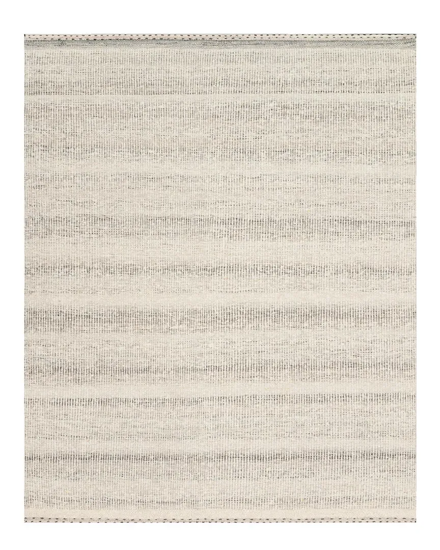 Sloane Hand-Woven Rug - Smoke, Wool
