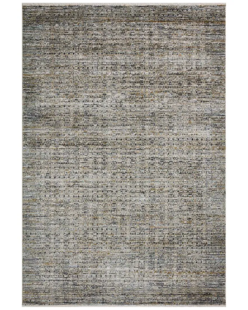 Soho Rug - Grey, Polyester